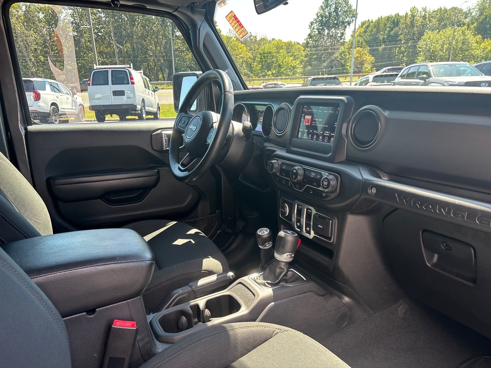 2021 Jeep Wrangler Sport