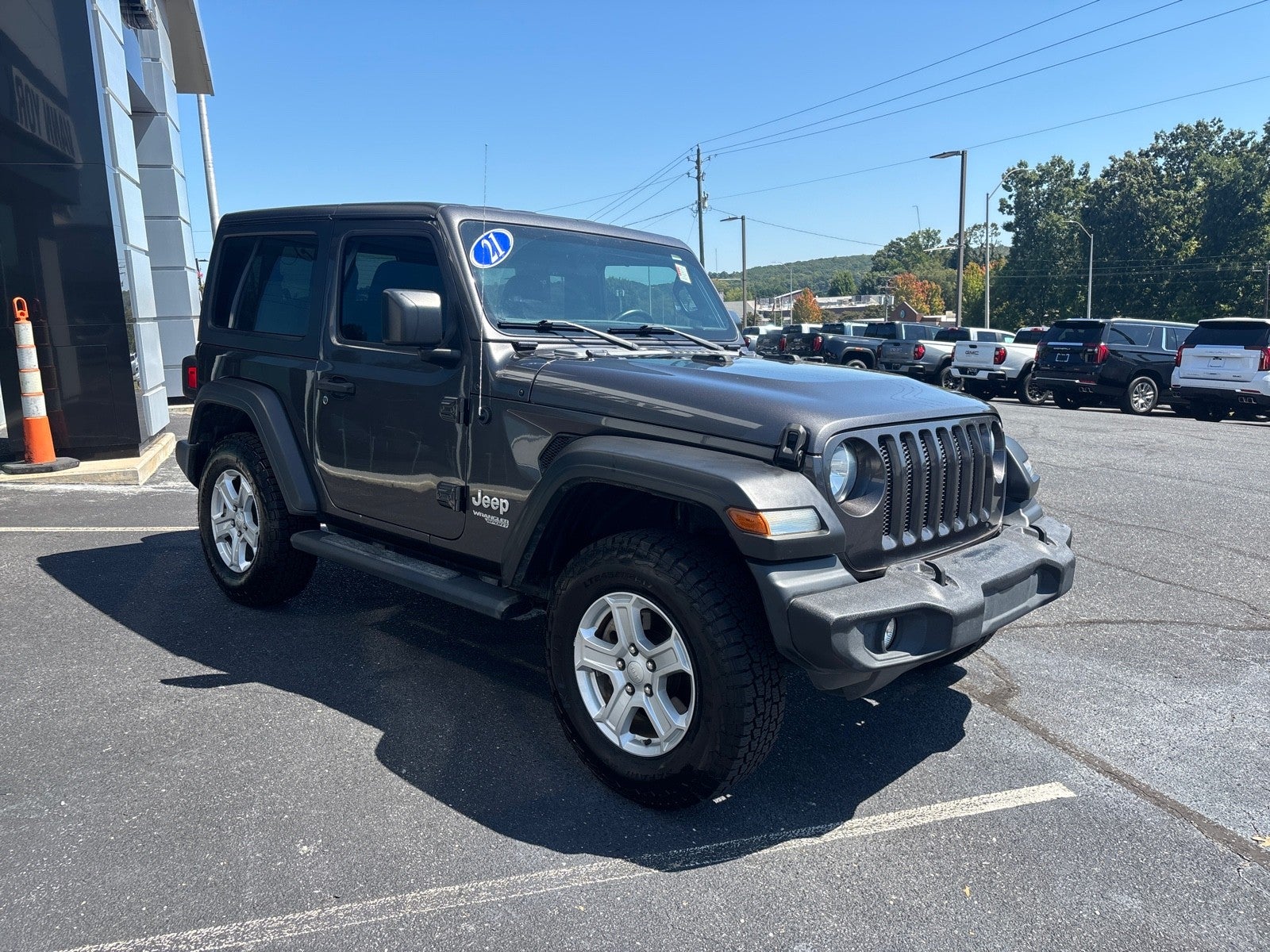 2021 Jeep Wrangler Sport