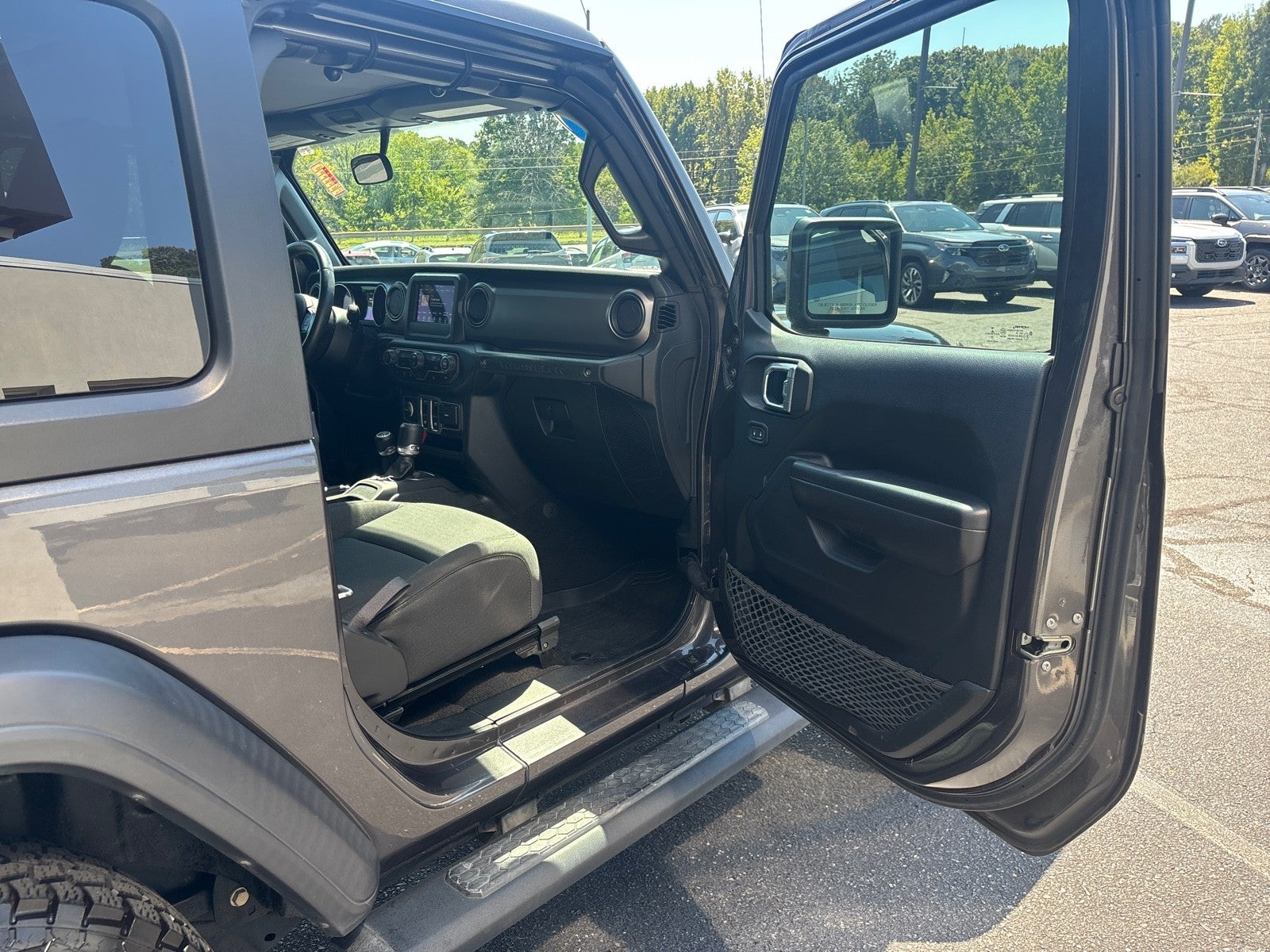 2021 Jeep Wrangler Sport