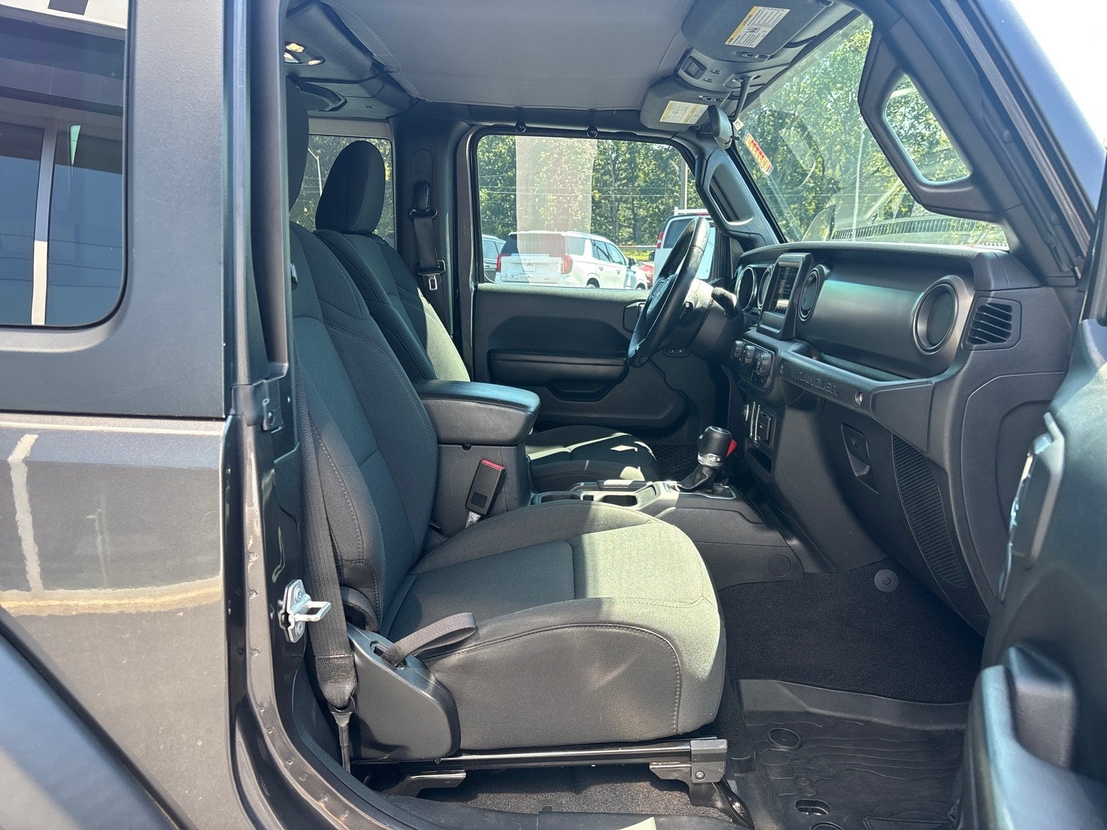 2021 Jeep Wrangler Sport