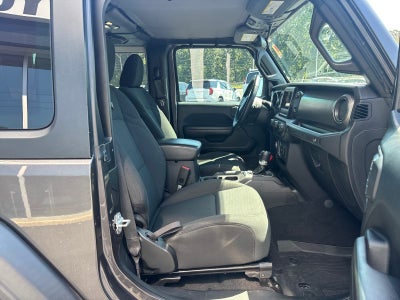 2021 Jeep Wrangler Sport