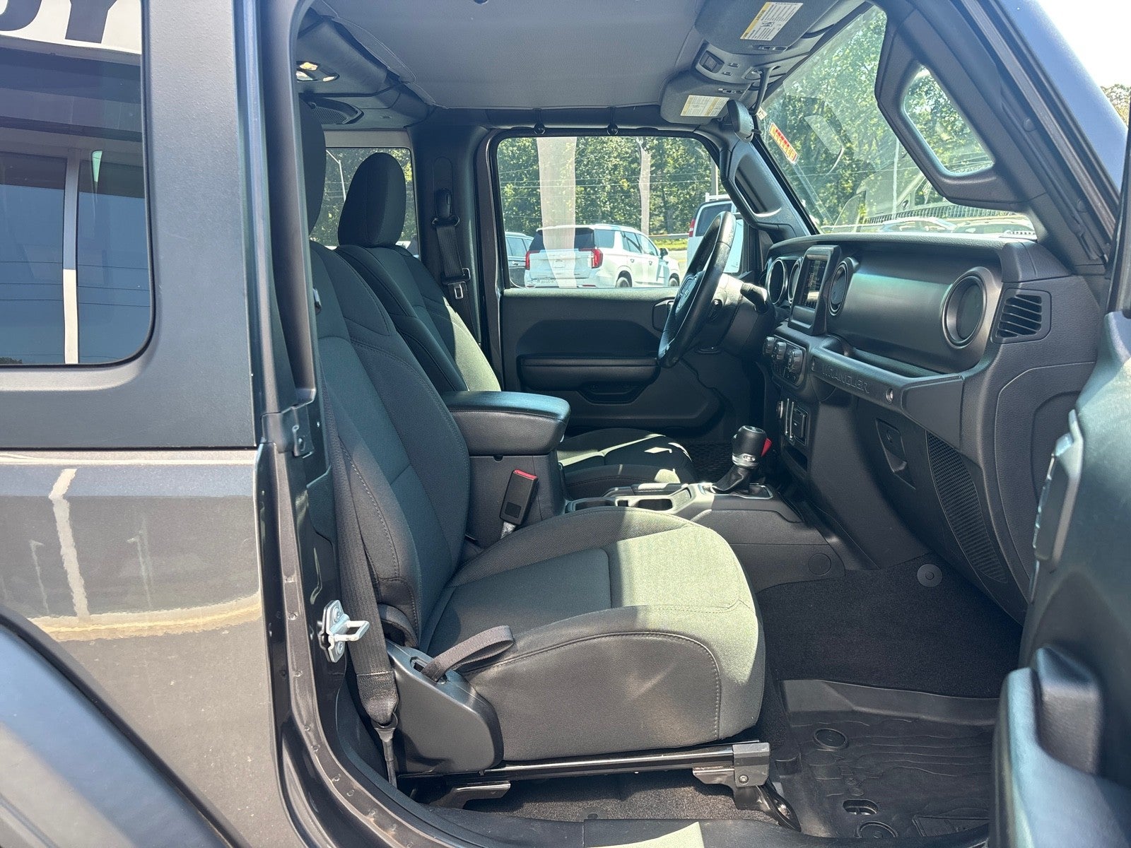 2021 Jeep Wrangler Sport