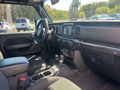2021 Jeep Wrangler Sport
