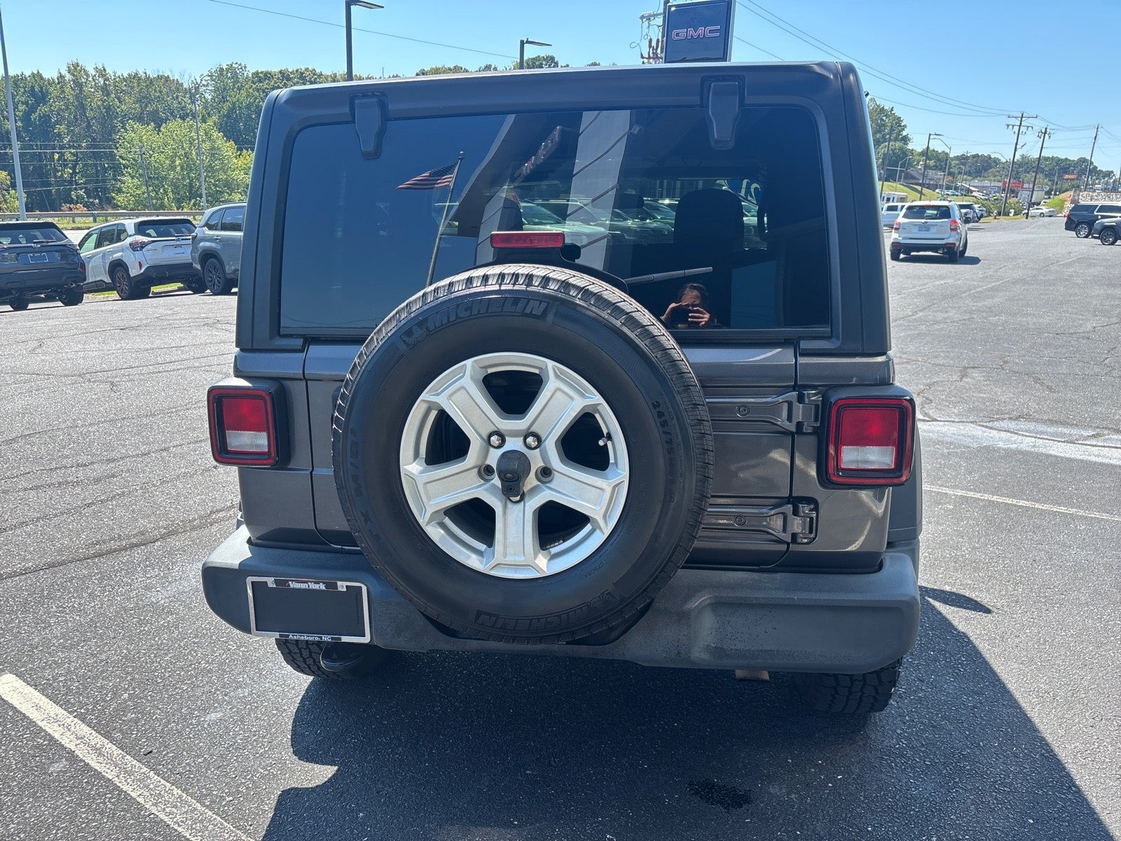 2021 Jeep Wrangler Sport