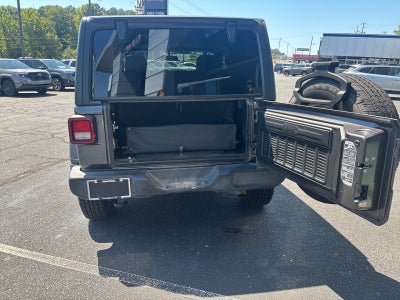 2021 Jeep Wrangler Sport