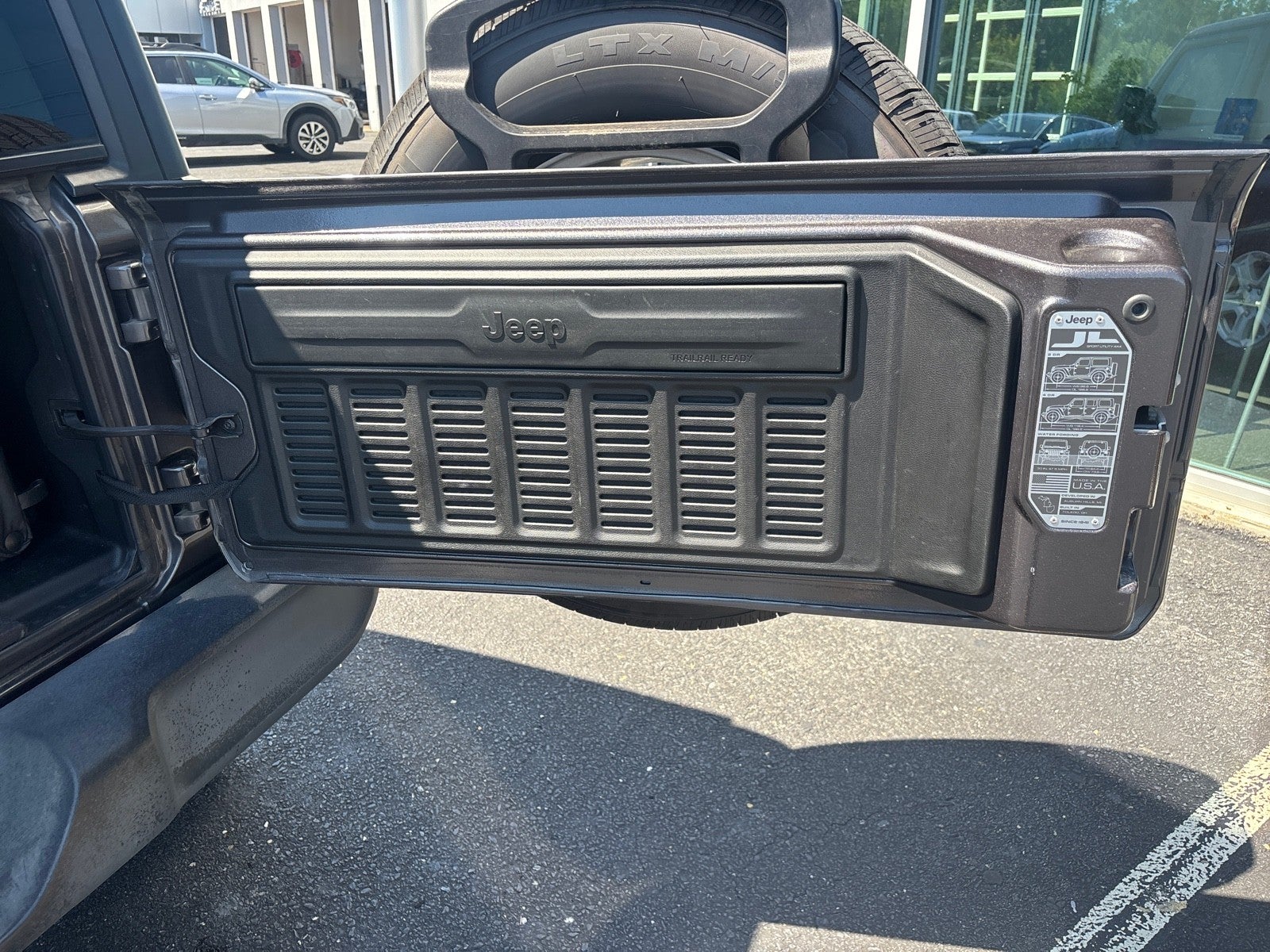 2021 Jeep Wrangler Sport