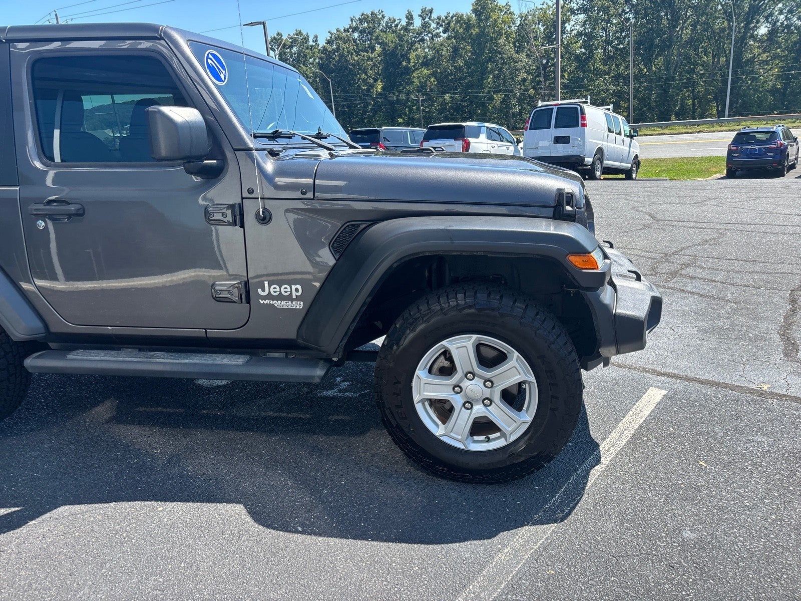 2021 Jeep Wrangler Sport