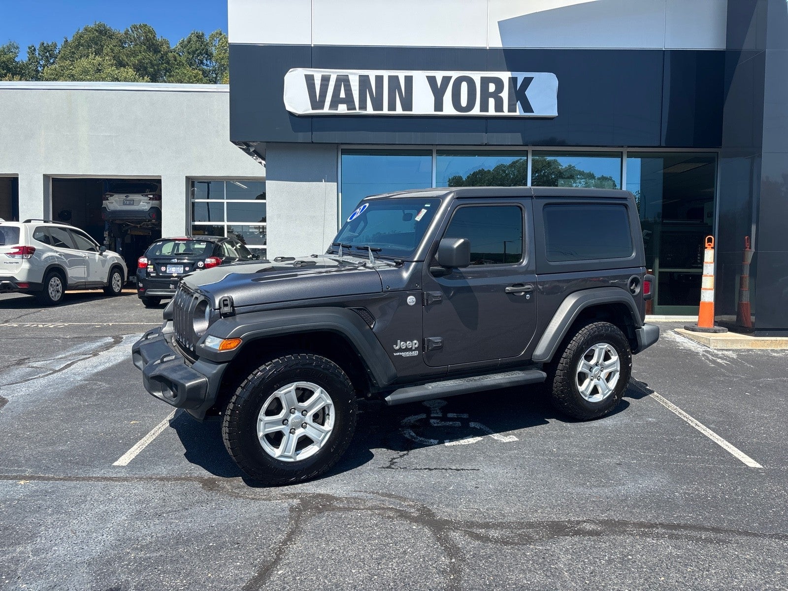 2021 Jeep Wrangler Sport