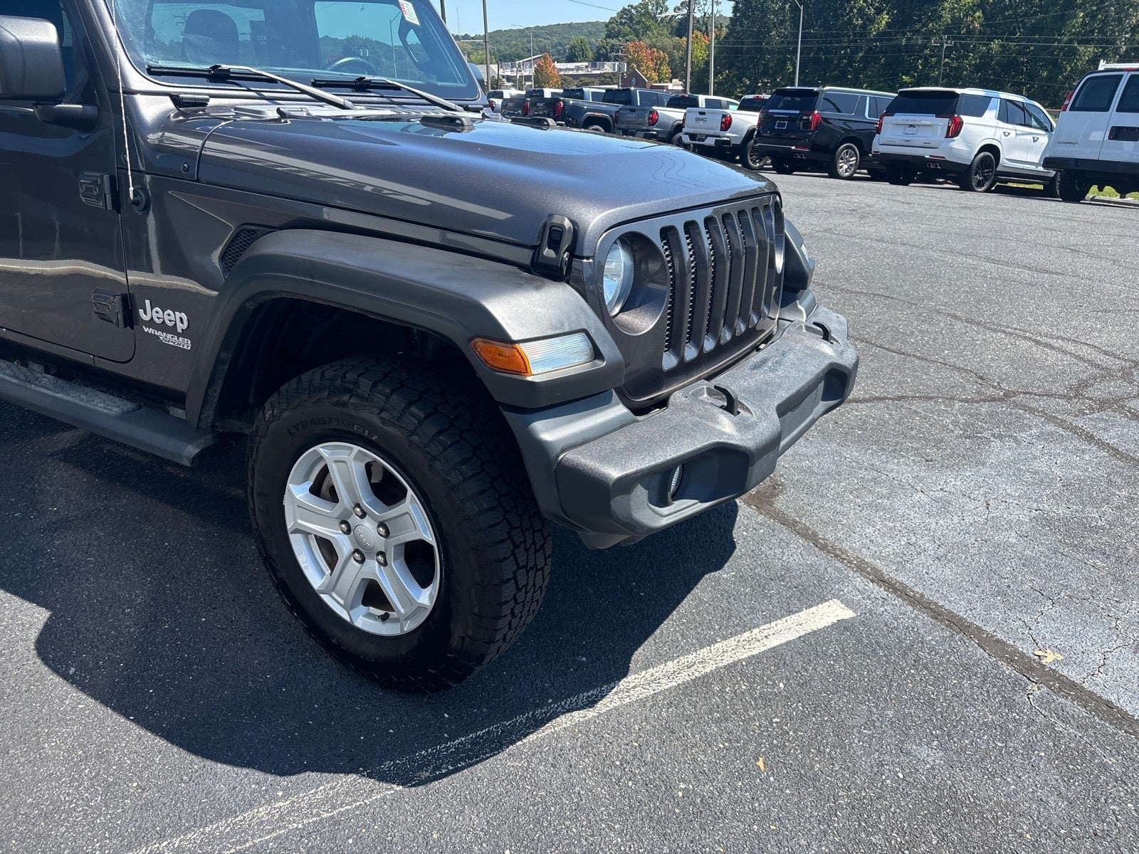 2021 Jeep Wrangler Sport