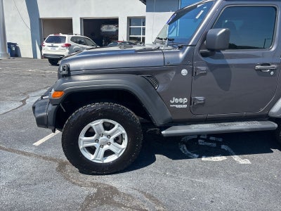2021 Jeep Wrangler Sport