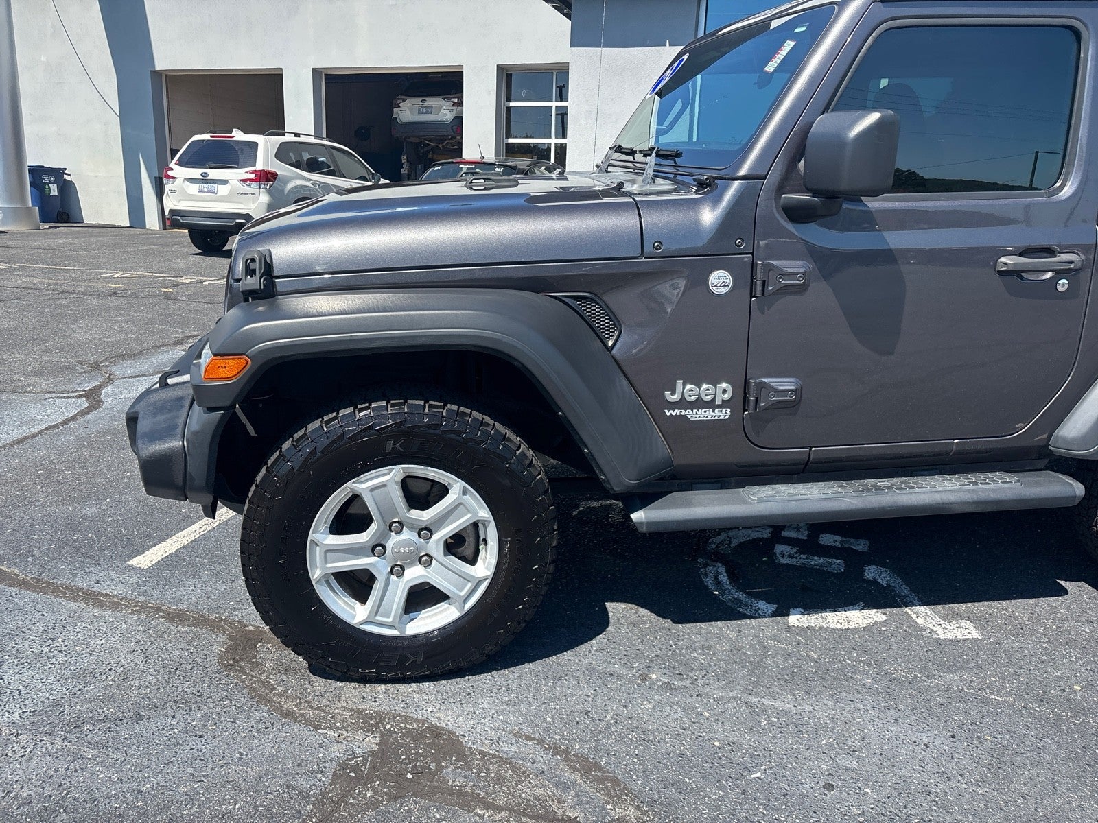 2021 Jeep Wrangler Sport