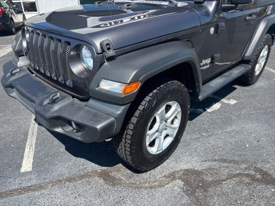 2021 Jeep Wrangler Sport