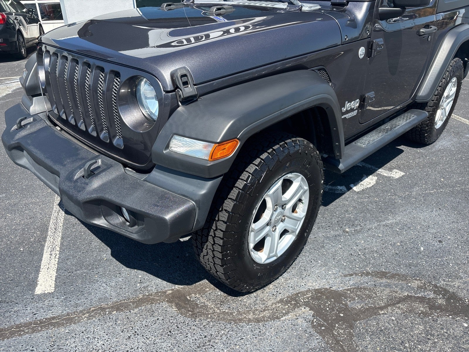 2021 Jeep Wrangler Sport