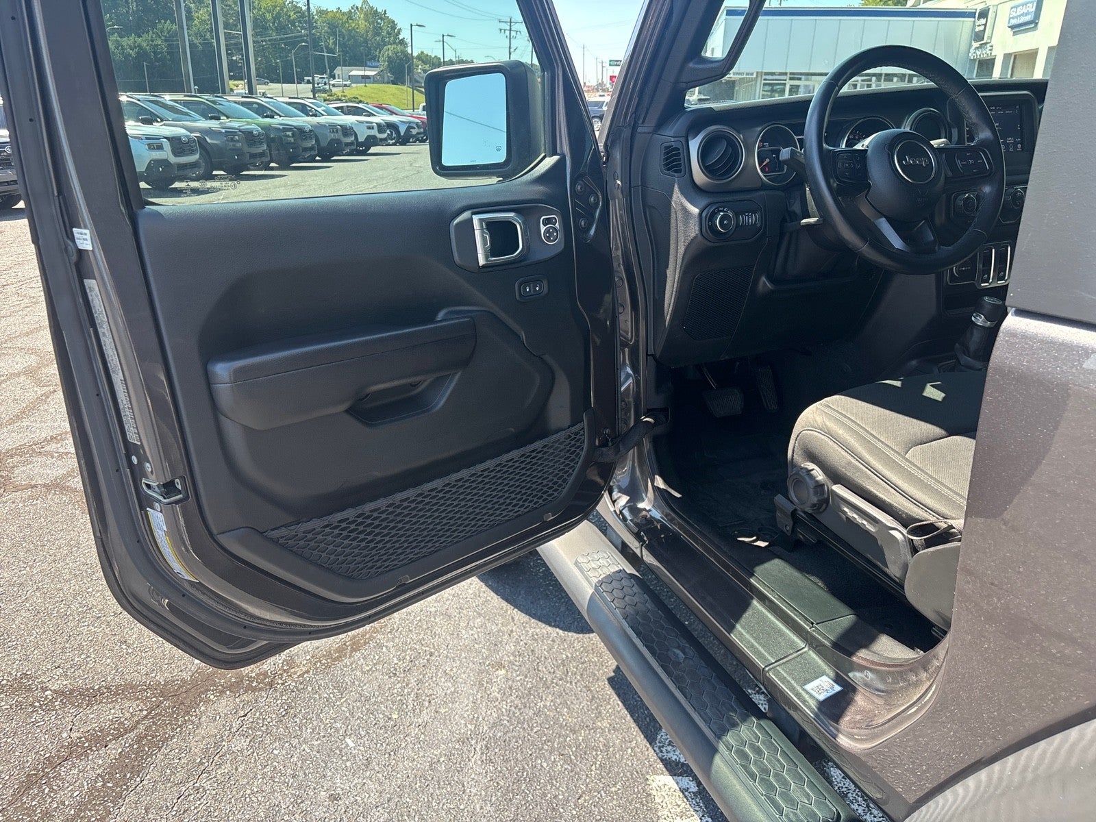 2021 Jeep Wrangler Sport
