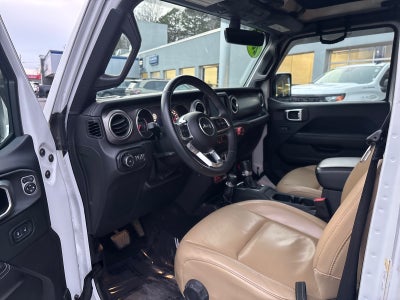 2018 Jeep Wrangler Unlimited Rubicon