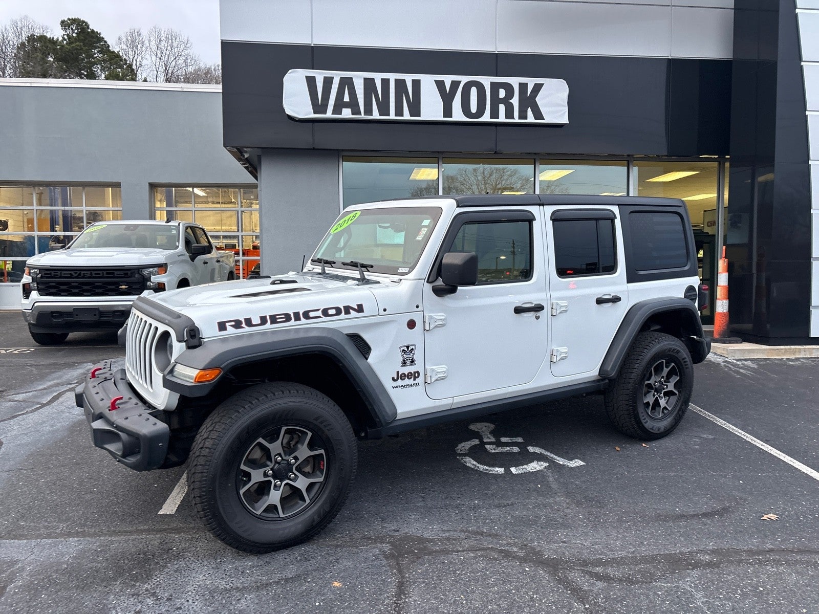 2018 Jeep Wrangler Unlimited Rubicon