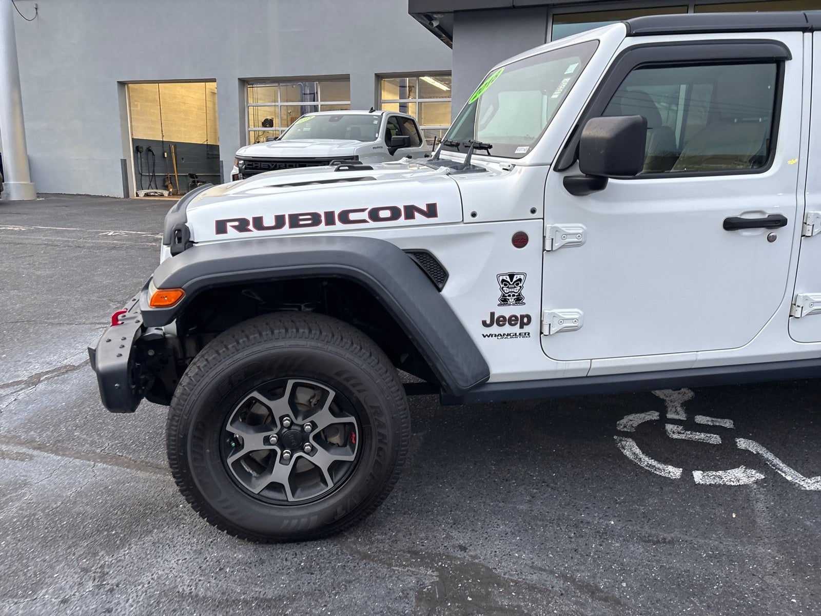 2018 Jeep Wrangler Unlimited Rubicon