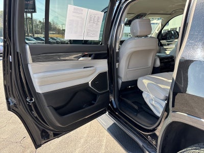 2022 Jeep Wagoneer Series III