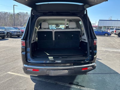 2022 Jeep Wagoneer Series III