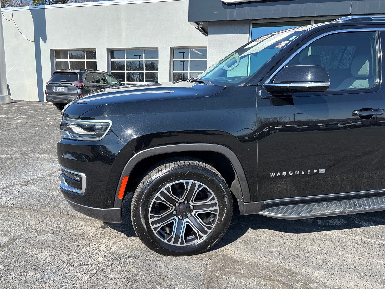 2022 Jeep Wagoneer Series III