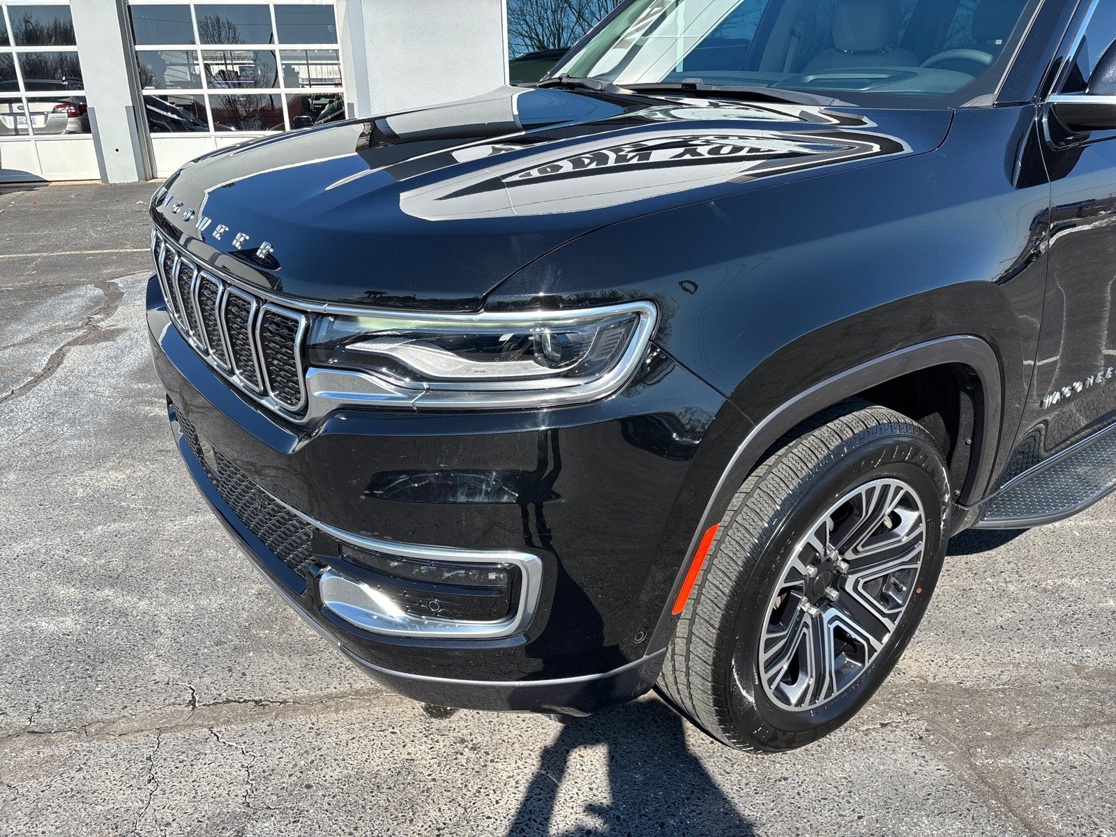 2022 Jeep Wagoneer Series III