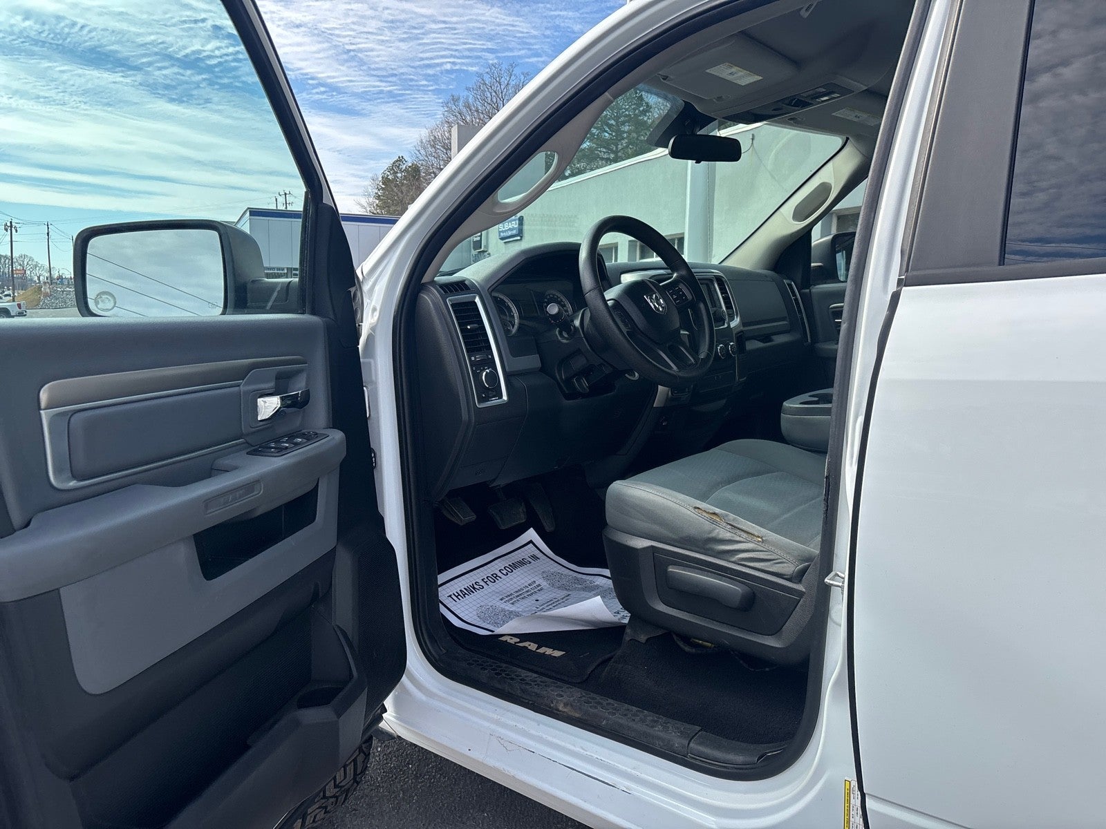 2017 RAM 1500 Big Horn