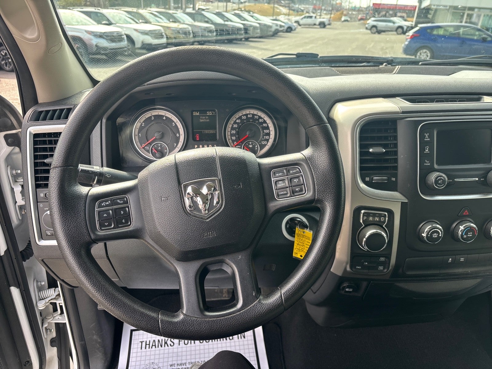 2017 RAM 1500 Big Horn