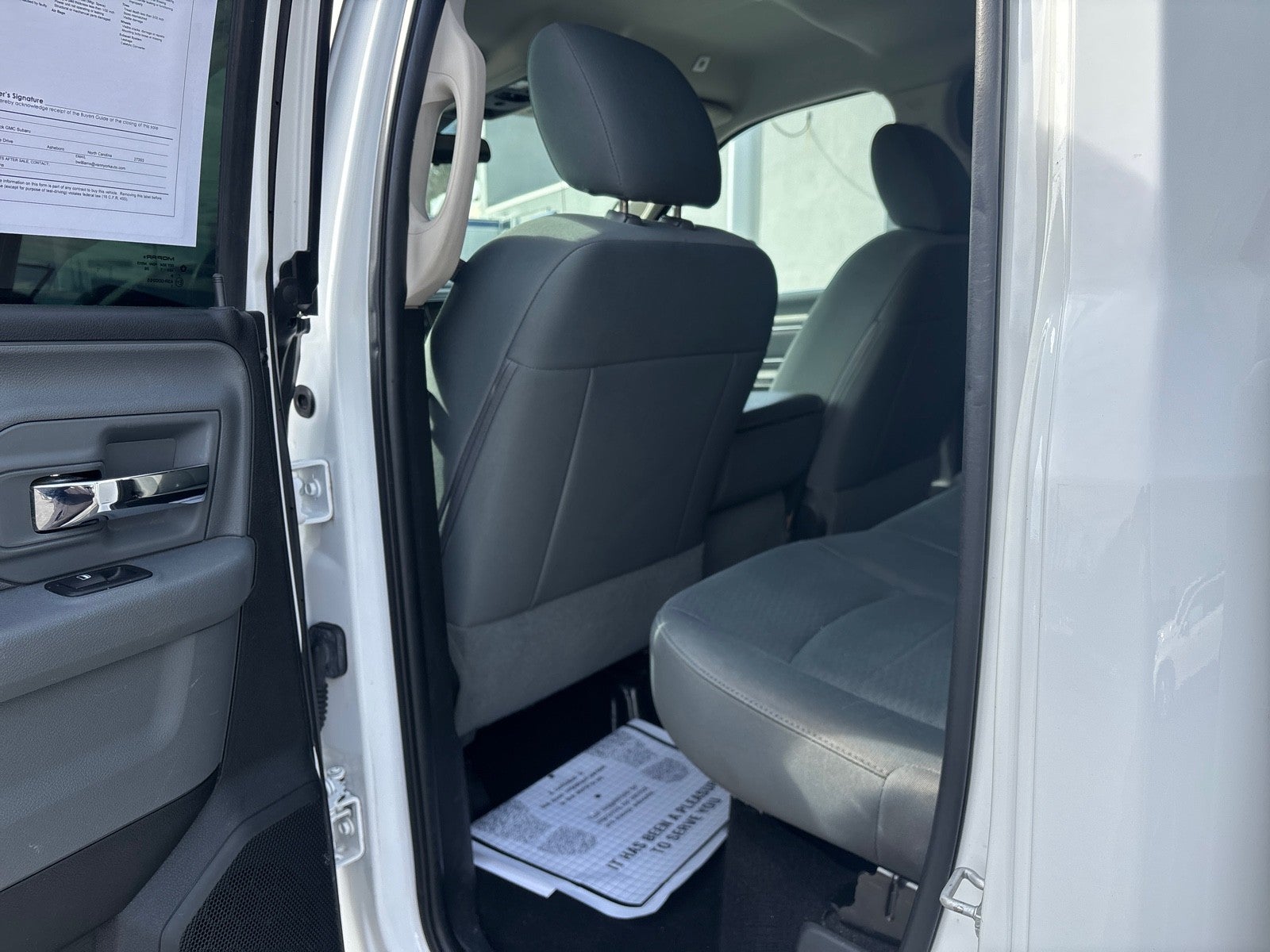 2017 RAM 1500 Big Horn