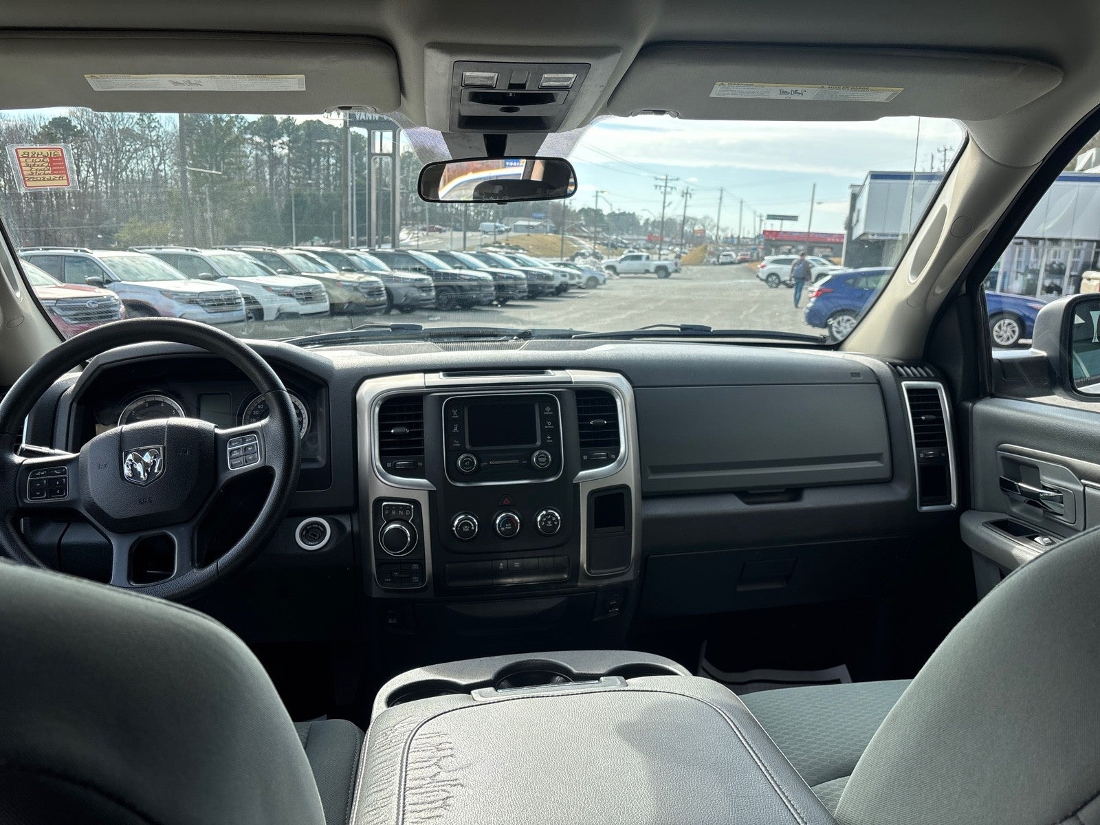 2017 RAM 1500 Big Horn