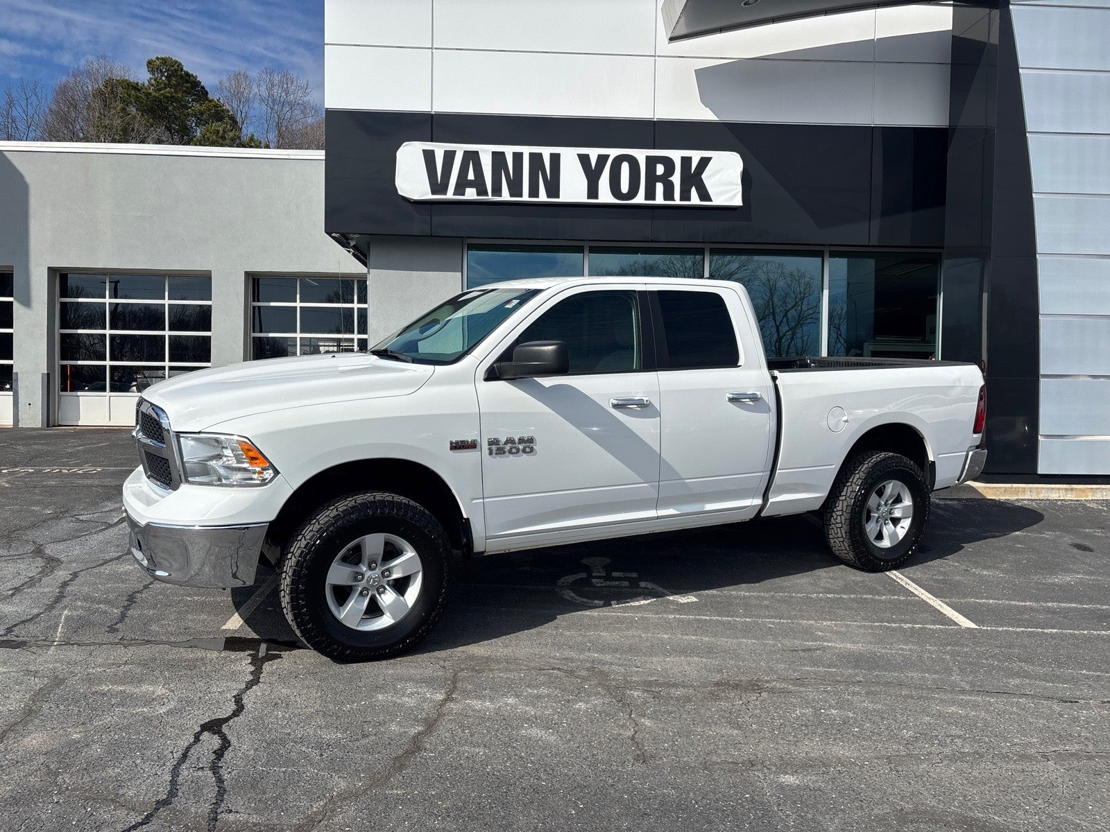 2017 RAM 1500 Big Horn
