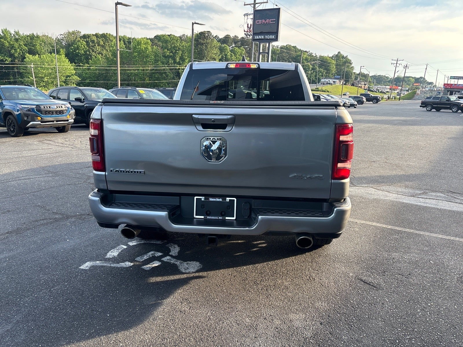 2022 RAM 1500 Laramie