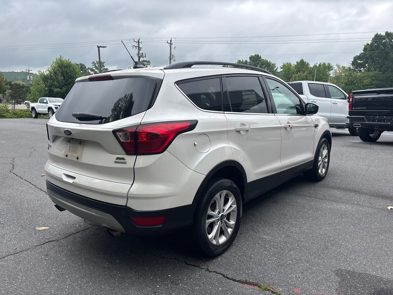 2019 Ford Escape SEL