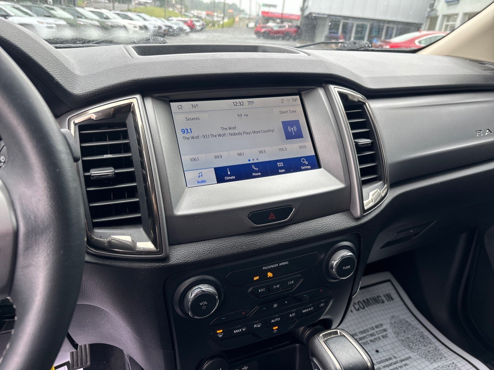 2022 Ford Ranger XLT