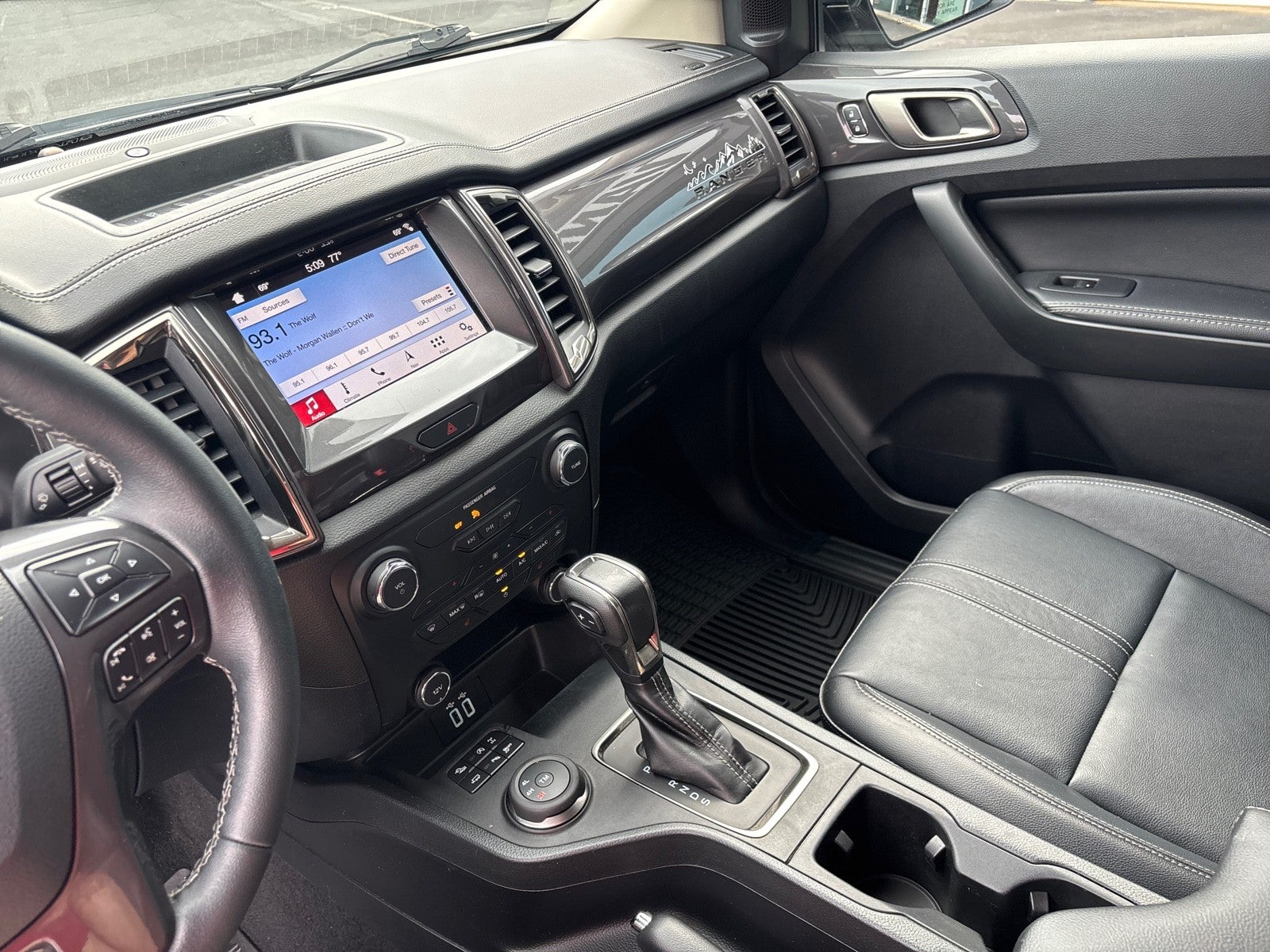 2019 Ford Ranger LARIAT