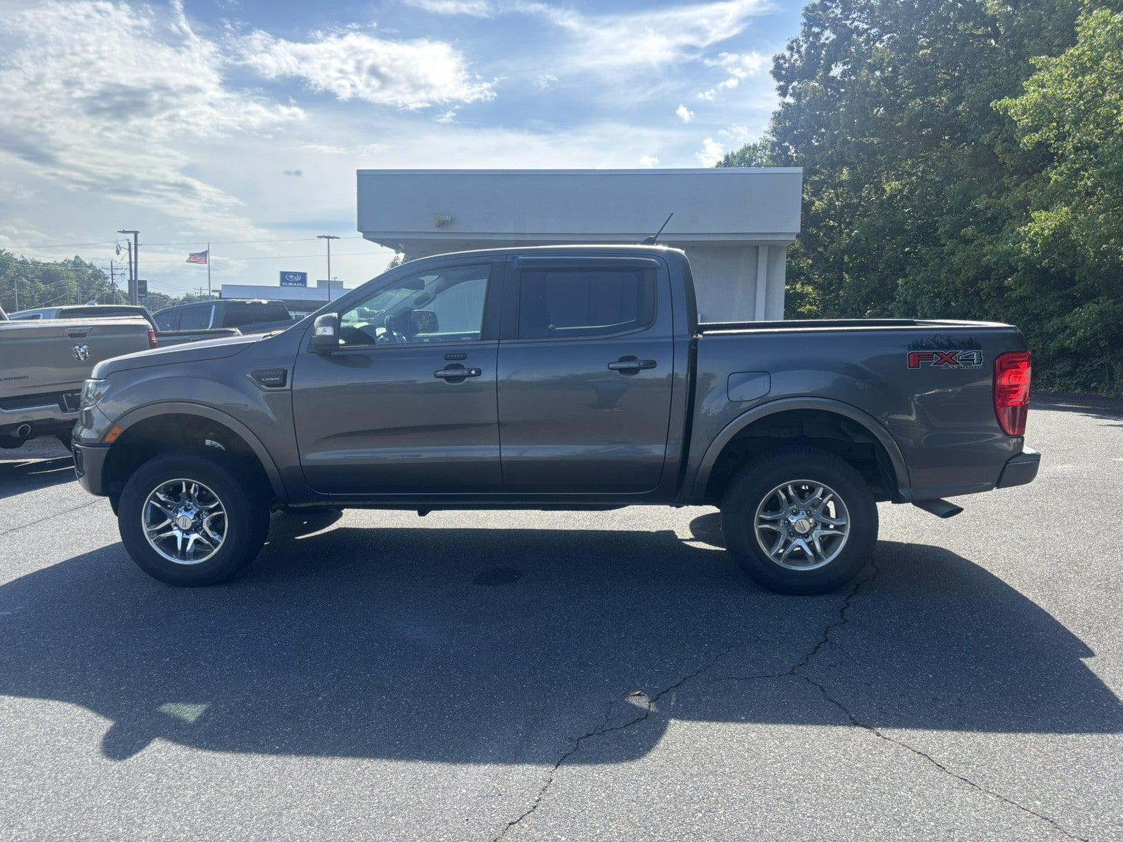 2019 Ford Ranger LARIAT