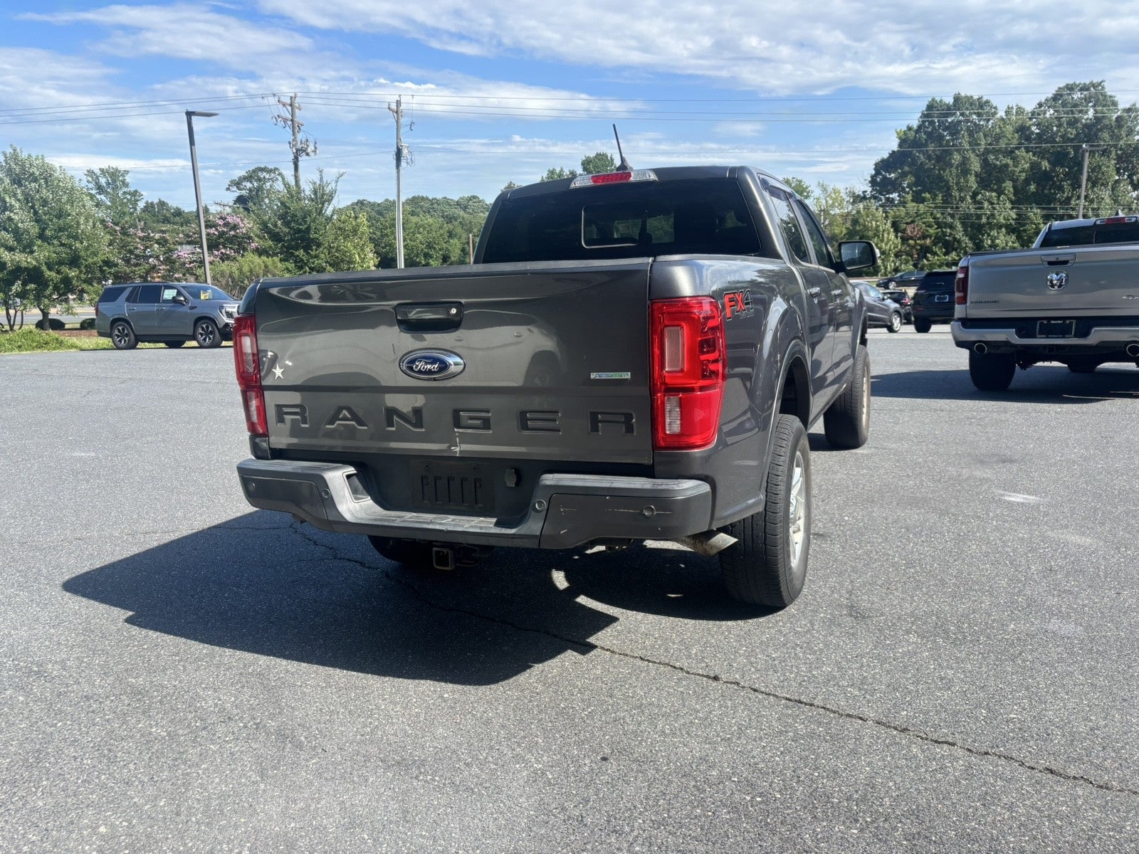 2019 Ford Ranger LARIAT