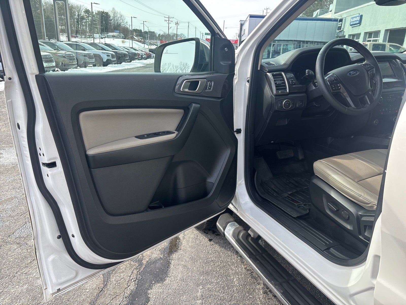 2020 Ford Ranger LARIAT