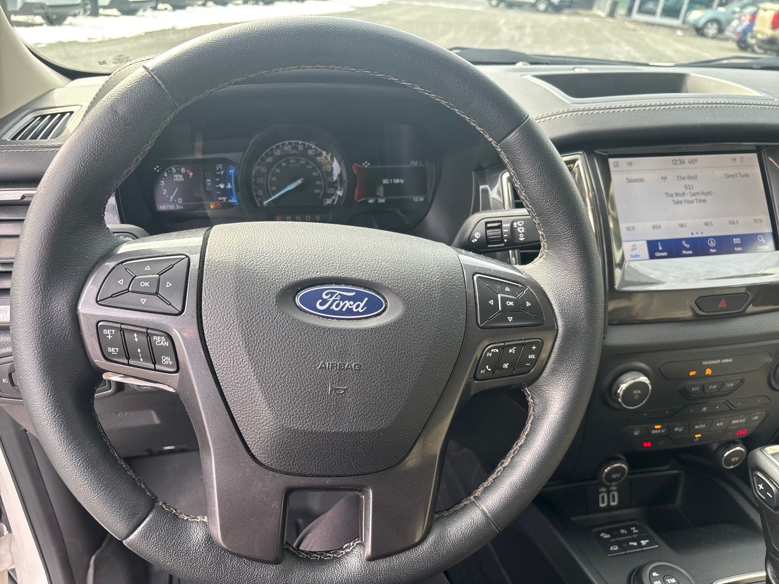 2020 Ford Ranger LARIAT