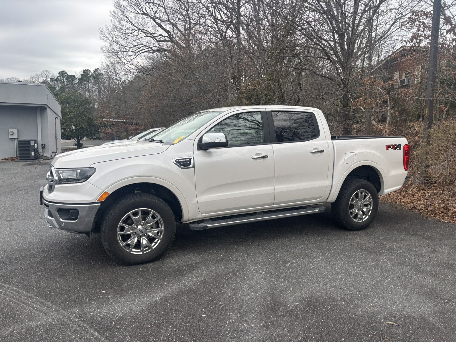 2020 Ford Ranger LARIAT