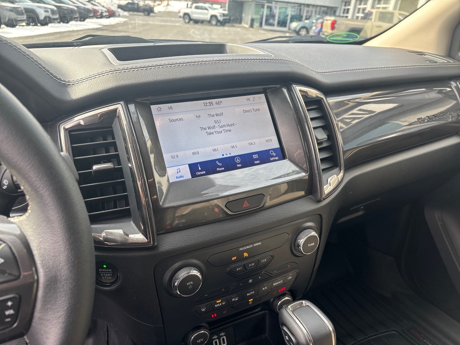 2020 Ford Ranger LARIAT