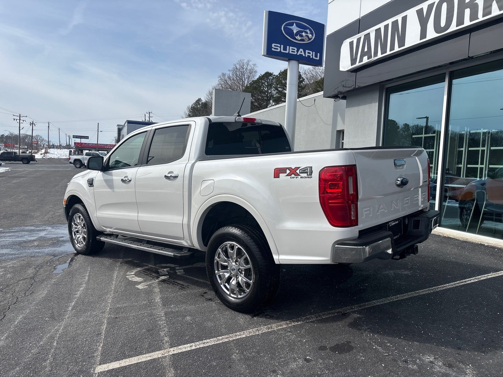 2020 Ford Ranger LARIAT