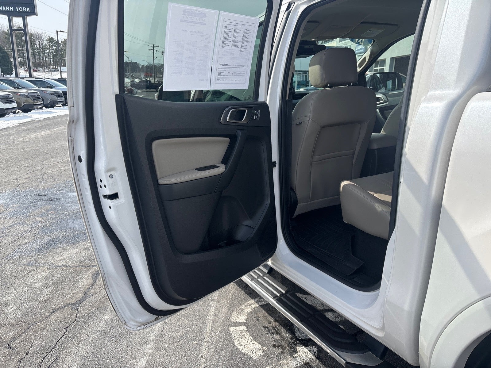 2020 Ford Ranger LARIAT