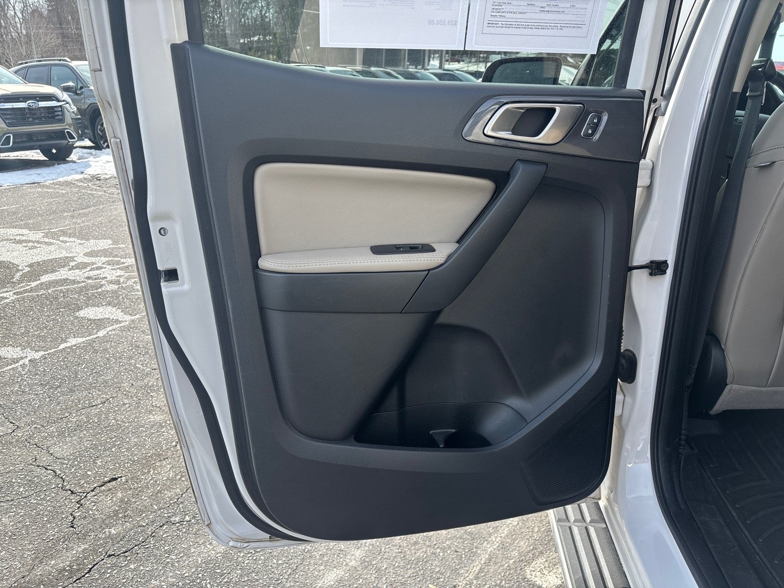 2020 Ford Ranger LARIAT