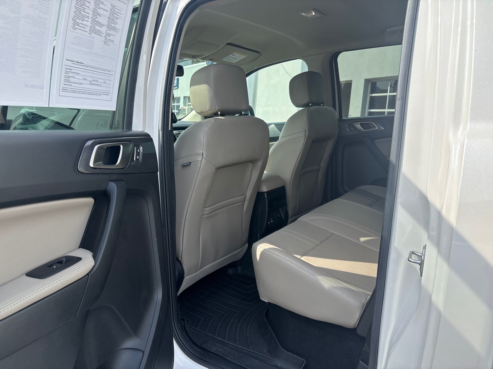 2020 Ford Ranger LARIAT