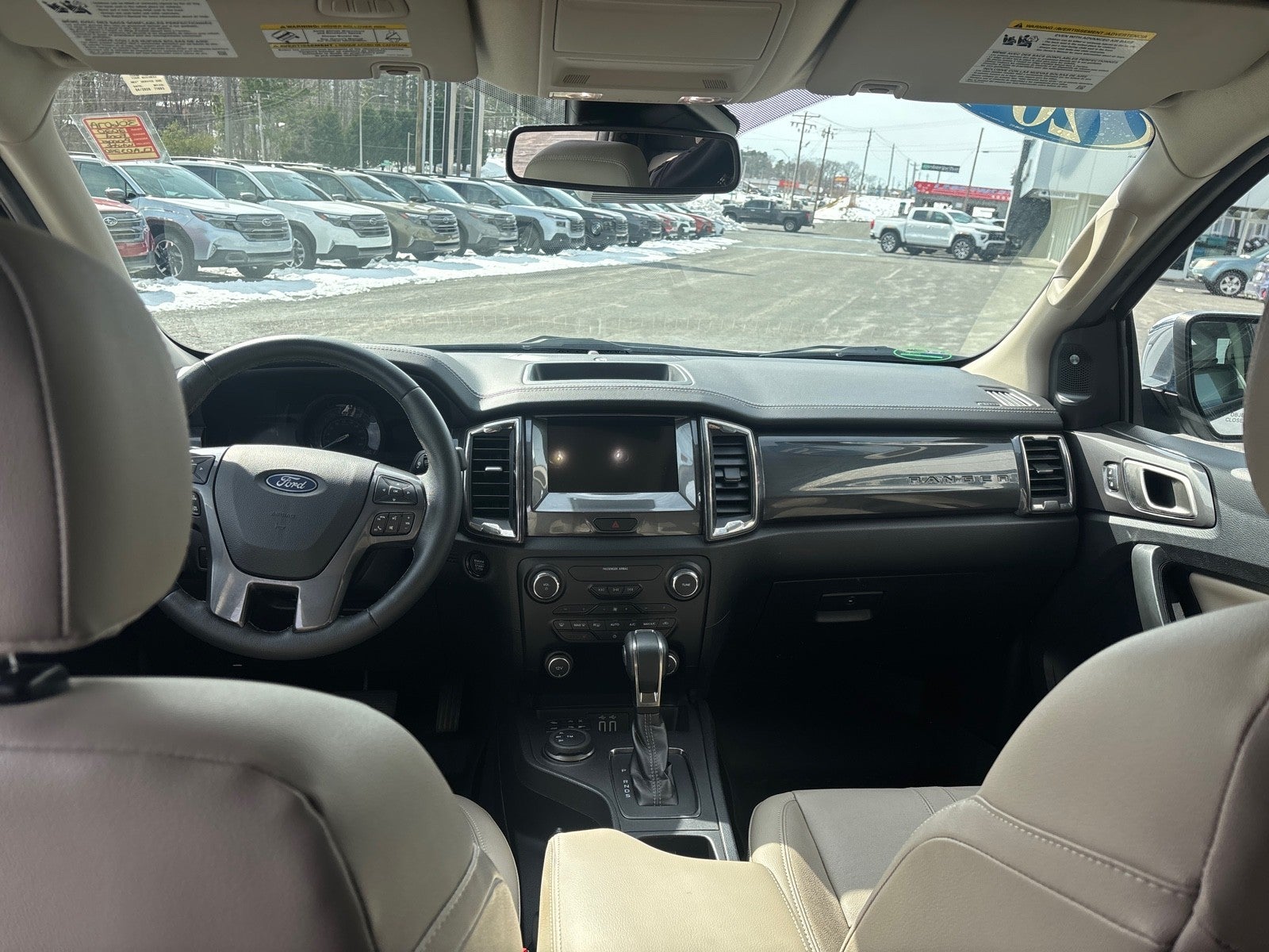 2020 Ford Ranger LARIAT