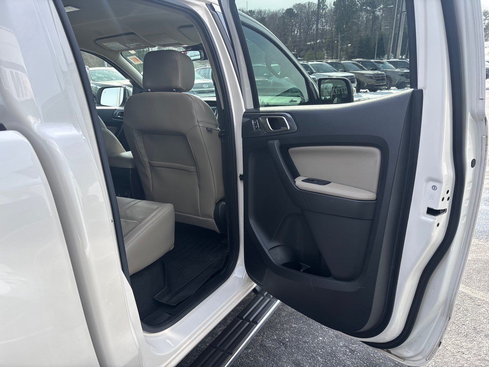 2020 Ford Ranger LARIAT