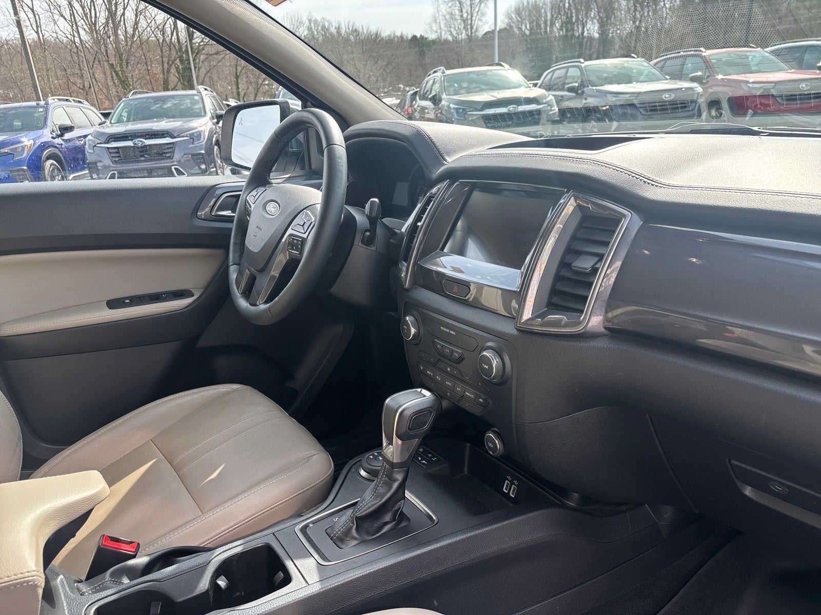 2020 Ford Ranger LARIAT