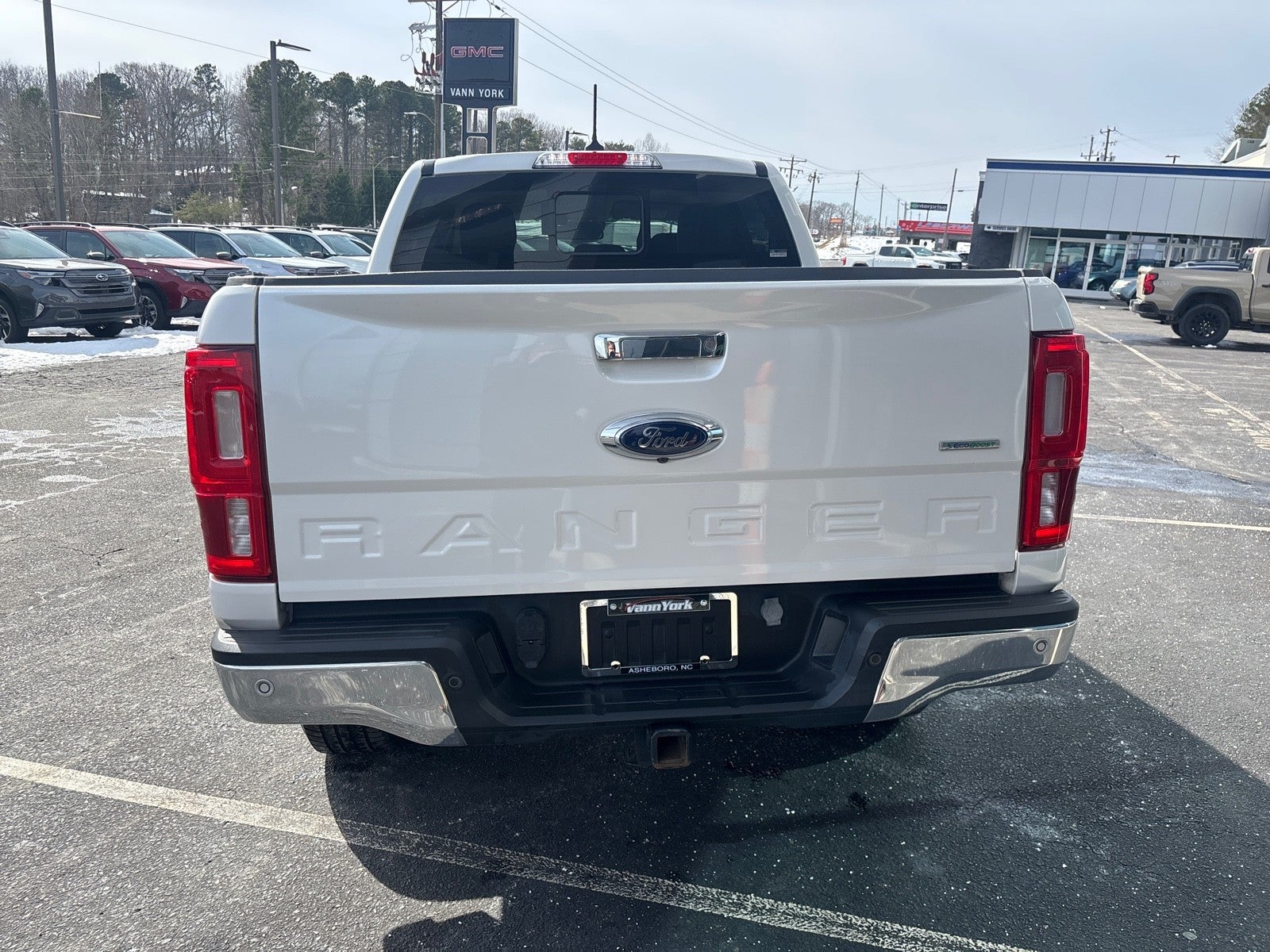 2020 Ford Ranger LARIAT