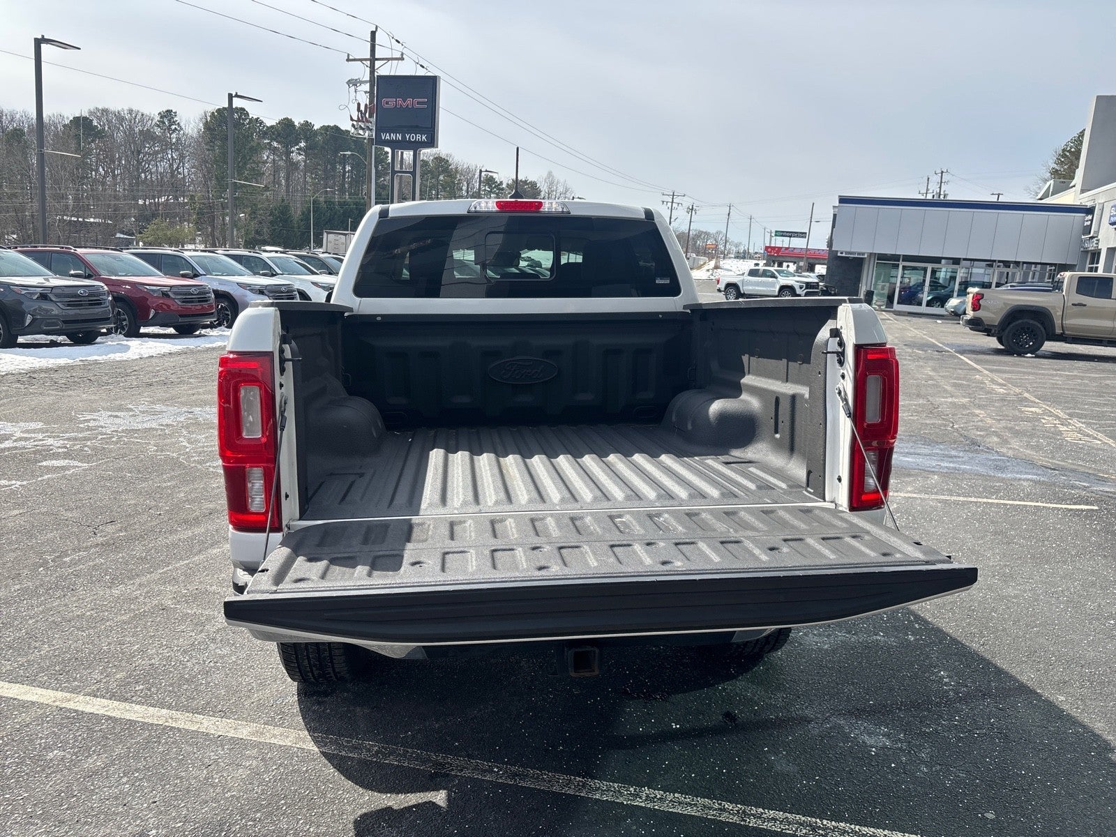 2020 Ford Ranger LARIAT