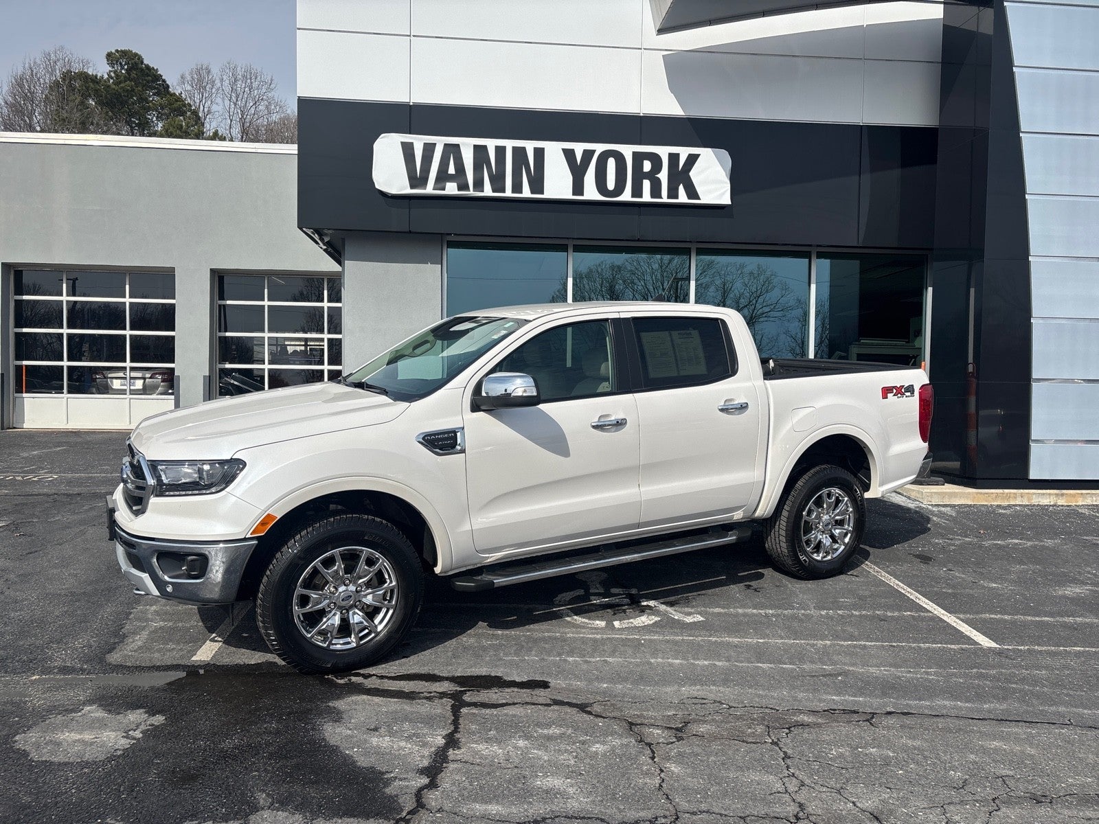 2020 Ford Ranger LARIAT